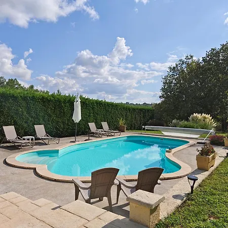 Le Petit Wren - Avec Piscine Et Vue Holiday home Fumel